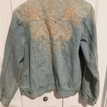 Johnny Was  Embroidered Iva Denim Jacket Women’s Size small Photo 3