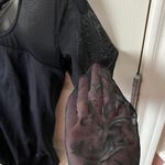 Bloch Black Leotard Bodysuit Photo 2