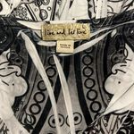 Live and let live  Short Sleeve V-neck Knee Length With Rhinestones T19* Photo 2