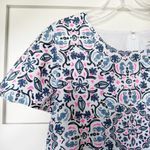 Vineyard Vines Seahorse Medallion Flutter Sleeve Dress Photo 2