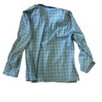 Notations  Grid Pattern Button Down Photo 6