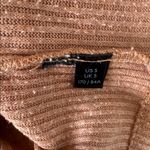 Urban Outfitters  Rust Orange Ribbed Knit Button Front‎ Cropped Tank Top Photo 2