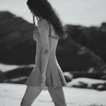 ZARA Gingham Dress Photo 4