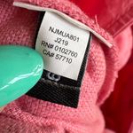 Kate Spade  High Rise Wide Leg Pink Pants Contrast Stitch Trousers Size 12 Photo 7