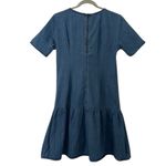 Noisy May  Blue Denim Smock Dress Drop Hem
Dress(Size Medium) Photo 2