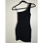 Aritzia Artizia Babaton Sculpt Knit One-Shoulder Dress Size XS Photo 1