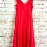 Fortunate One  Cherry Kisses Maxi Dress in Red Size Medium NEW Photo 6