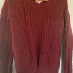 Arizona Jeans Arizona Jean Company Red Knit Sweater Size Small Photo 1