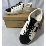 Vintage Havana  Bianca Sneakers Black White Star Low Top Womens Sz 6M Photo 0