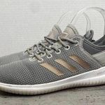 Adidas  grey & gold cloudfoam athletic Workout Shoes 6.5 Photo 0