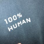 Everlane “I am human” black hoodie small petite #745 Photo 1
