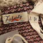 Faherty 💕💕 Beach Cardigan ~ Sunset Palm Print Small S NWT Photo 14