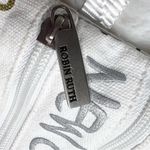 Robin Ruth White Silver & Gold New Orleans Travel Passport Crossbody Bag Photo 1