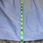 Lane Bryant  26 v neck blouse embroidered floral long split sleeves 100% cotton Photo 5