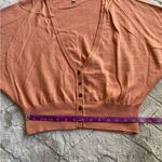 Pure Collection Linen Cotton Oversized Lightweight Dolman Sleeve Cardigan Size 2 Photo 7