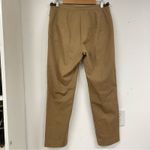 Ralph Lauren Lauren Tan High Rise Straight Leg Trouser Pants 12P Dark Academia Photo 9