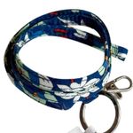 Vera Bradley LANYARD Floral Bursts Ring CLIP for Keys Zip ID Purse Tote Backpack Photo 2