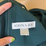 Shona joy Draped Halter Tulip Gown Size 2 Photo 6