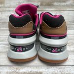 New Balance Shoes Sz 9.5 Gray Pink WS997 JGB Athletic Sneaker EUC Running Gym Photo 4