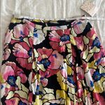Free People NWT  Maxi Skirt Side Slit Flowy Size 8 Photo 8