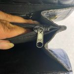 Croc Embossed Coastal Cowgirl Vintage Quiet Luxury Minimalist Western Bag Black Photo 10