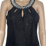 Teeze Me Sparkly Embellished Collar Dress Photo 2