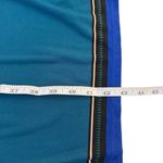 Catherines Catherine’s Green Blue Boho Midi Shift Dress 1X  Artsy Stretch Bohemian Floral Photo 8