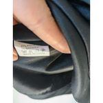 Women's Mini Dress Rainbow Stripe Open Back Black Size Medium Photo 5