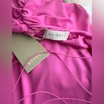 Meshki New  Pink Backless Maxi Dress Photo 5