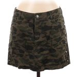 Rebecca Minkoff Rebecca Mincoff Camouflage Mini Skirt Photo 0