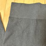 2 PIECE RIbbed Loungewear Workout Athleisure Set Size Small Black Photo 5