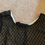 Wildfox  medium black crop top open back Photo 4