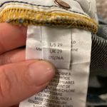 Free People Womens New  We The Free Maggie Straight
Distressed Jean Light Stone Photo 9