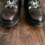 Aquatalia  Jamie Shearling and Leather Boots Photo 3