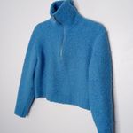Aritzia wilfred free gwyneth sweater in blue Photo 1