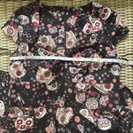 Hell Bunny  Sasha Sugar Skull Day of The Dead Dress large rockabilly retro goth Photo 7
