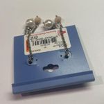 Simply Vera - Vera Wang $14.00 MSRP NWT Earrings Pierced Beaded Dangle Photo 3