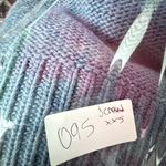 J.Crew  Cable Knit Light Blue Mock-neck Sweater XXS wool rabbit hair blend Photo 8