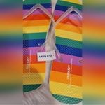 Old Navy  Rainbow 🌈 Tote Bag and Flip Flops NWT Photo 5