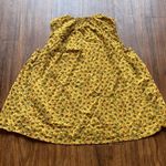 Madewell mustard floral tank top size XS Photo 9