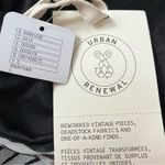 Urban Renewal Remnants Mesh Zebra Cropped Tank Top Black White Size Large Photo 7