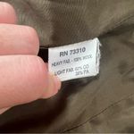 Ivan Grundahl olive green wool long trench coat sz 6 medium designed jacket Photo 3