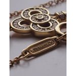 Tiffany & Co. 18k Yellow Gold Diamond Key Pendant Necklace with Box Photo 5