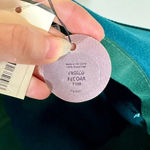 NEW NWT Lola Hats of NY Pinked Fedora 7199 100% Rabbit Hair Wool in Peacock Blue Photo 9