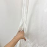 J.Crew  Tall Delilah Dress Cotton Poplin Puff Sleeve Minimalist White Medium NWT Photo 11