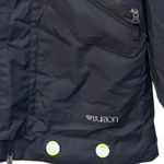 Burton Women's Dry Ride The White Collection Snowboard Jacket Size Small Photo 2