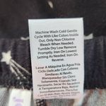 Joyspun Pajama Bottoms Set of 2 Black Star PJ Pants Gray Floral PJ Shorts Large Photo 5