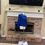 Kari’s Korner blue vintage zip up jacket / S / Excellent condition Photo 5