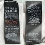 Karen Millen  Chain Print Cut Out Jersey Crepe Top Green Gold Sleeveless Sz 6 NWT Photo 10