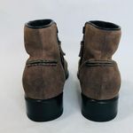 Rag and Bone  Suede Ankle Boot Taupe size 8 Photo 9